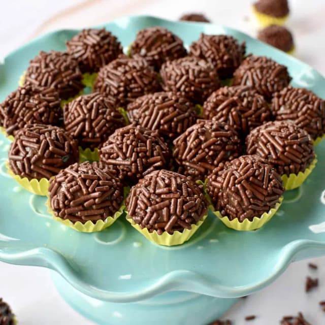 Brazilian Chocolate Brigadeiros